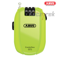 Zabezpieczenie antykradzieżowe Abus 511 - Combiflex Break 85 - neon
